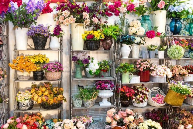 What Are Some Great Flower Shop Ideas