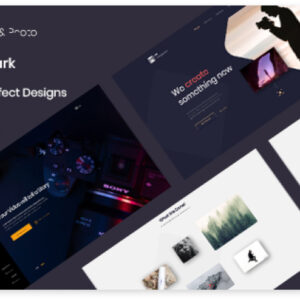 Mini - Photography & Videography Elementor Template Kit