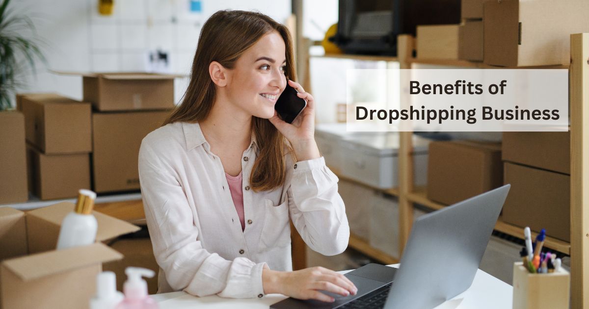 Benefits of Dropshipping Business