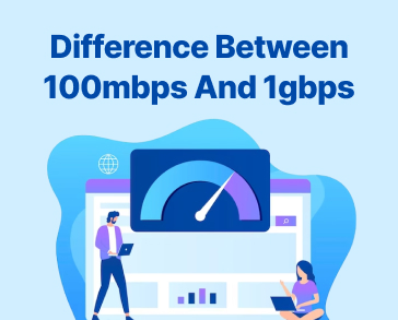 Difference between 100mbps and 1gbps