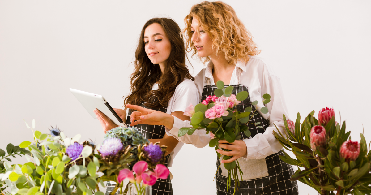 What is a flower business